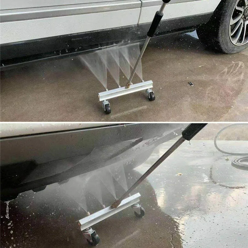 Шасси автомобиля очистки дорог и Очистительная насадка Давление инструменты для