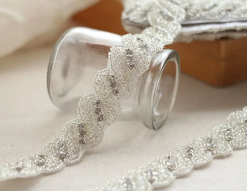 Кристальные Стразы для аппликации отделка аппликация расшитая бисером и