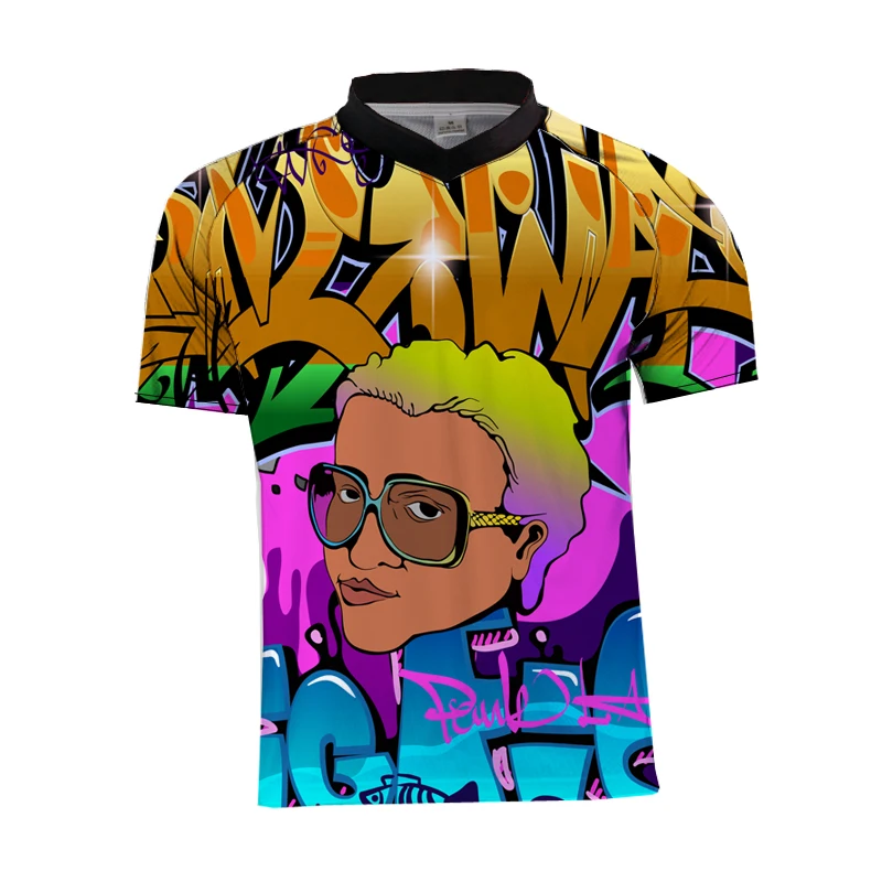 Джерси для велоспорта 2019 mtb с коротким рукавом мотокросса рубашка maillot vtt Горные