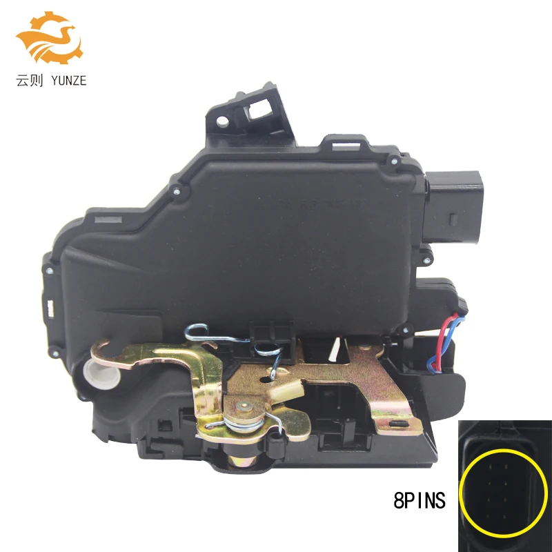 Правая передняя сторона OE 3B1837016A для VW GOLF 4 Характеристическая вязкость полимера MK4 сиденья SKODA PASSAT BORA LUPO Жук Центральный замок Привод механизма