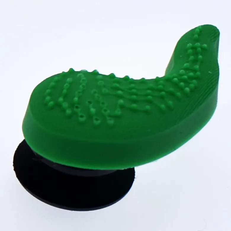 Green Crocodile Tail 10 шт. Милые 3D амулеты красочные Русалка Дельфин Осьминог акулы морские животные подходят детская летняя обувь аксессуары - Цвет: Green Crocodile Tail