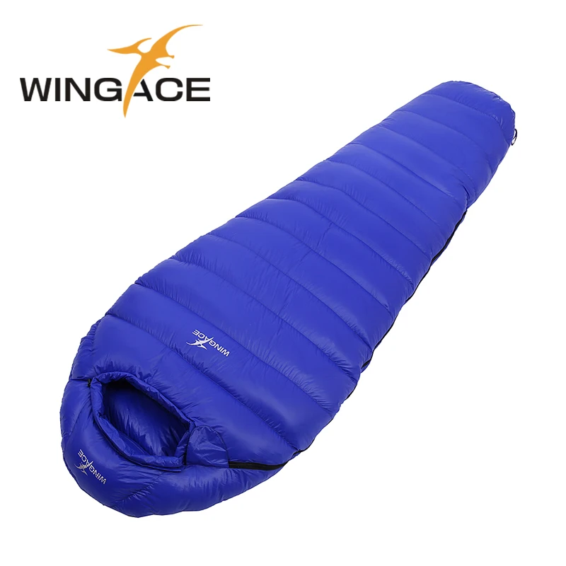 WINGACE 220 см спальный мешок для мам Сверхлегкий наполнитель 600 г на утином пуху