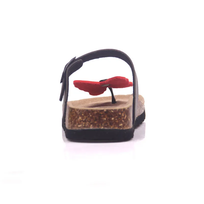 

Hot Sell 2019 Summer Style Shoes Lovers Orthotic Slippers Cork Sandal Good Quality Unisex Slip-on Casual Slippers Classics Flip