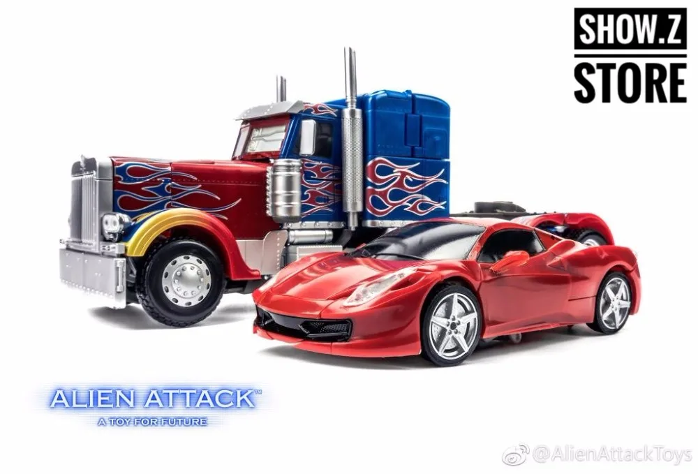 [Показать. Z магазин] alienattack Игрушечные лошадки ААТ sft-01 firage Dino mpm трансформации Alien