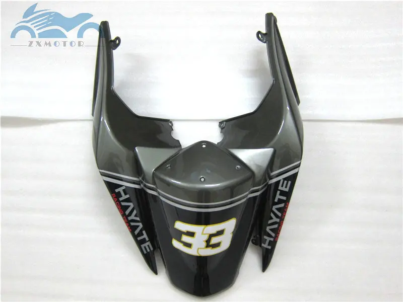 Инжекторный наборы для Обтекатель KAWASAKI Ninja 250r 2008 2009 2010 EX250 08 09 10 14 ZX250 пистолет черный шоссейные велосипеды запчасти