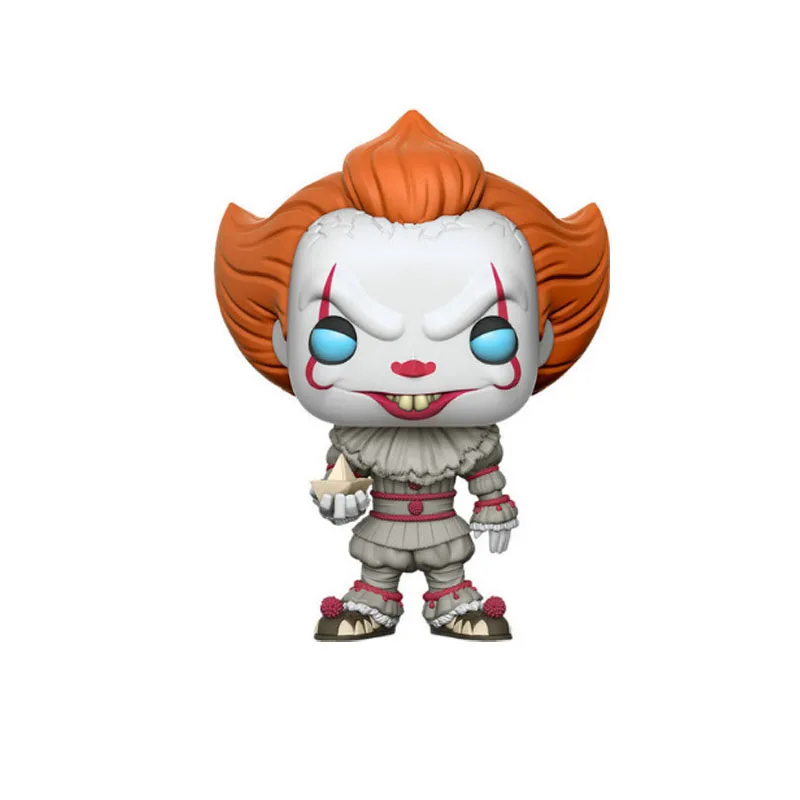 Funko фильм Стивена Кинга это Джокер клоун с рисунком Джокера Виниловая фигурка