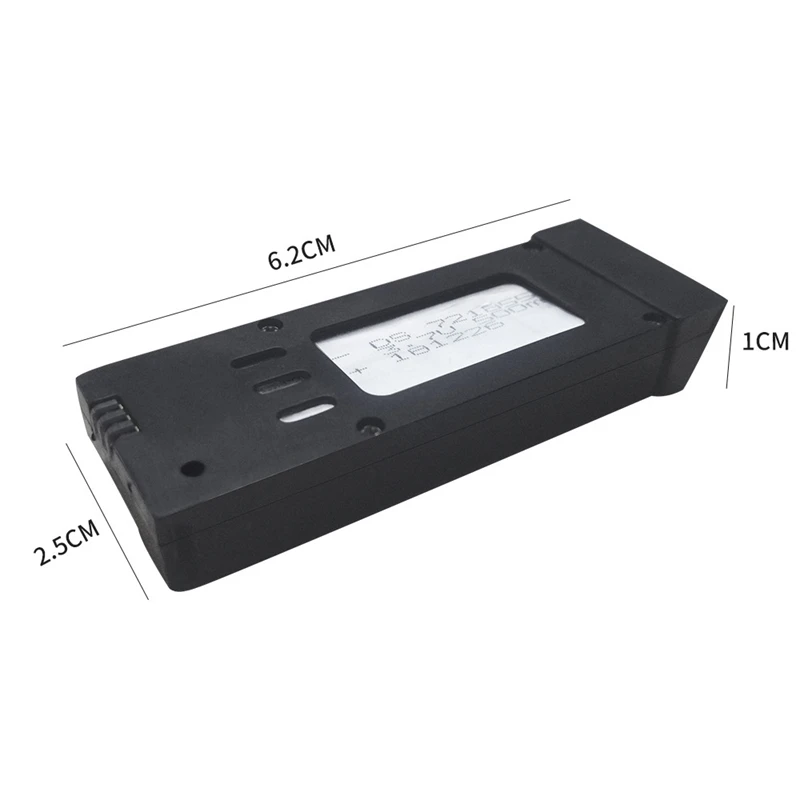 3 7 V 500Mah E58 Jy019 батарея для складывания 4 осевой Uav D30 M68 Rc Дрон Квадрокоптер запасная