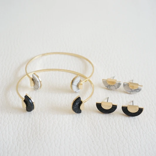 6 шт./лот модные аксессуары для ювелирных изделий металлический синтетический