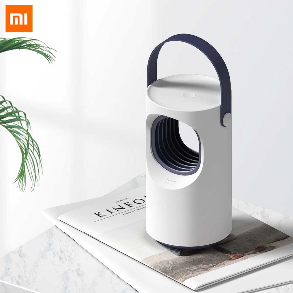 Xiaomi Sanlife автоматический фотокатализатор убийца комаров низкий бесшумный синий комаров средство от Комаров Репеллент лампа умный дом