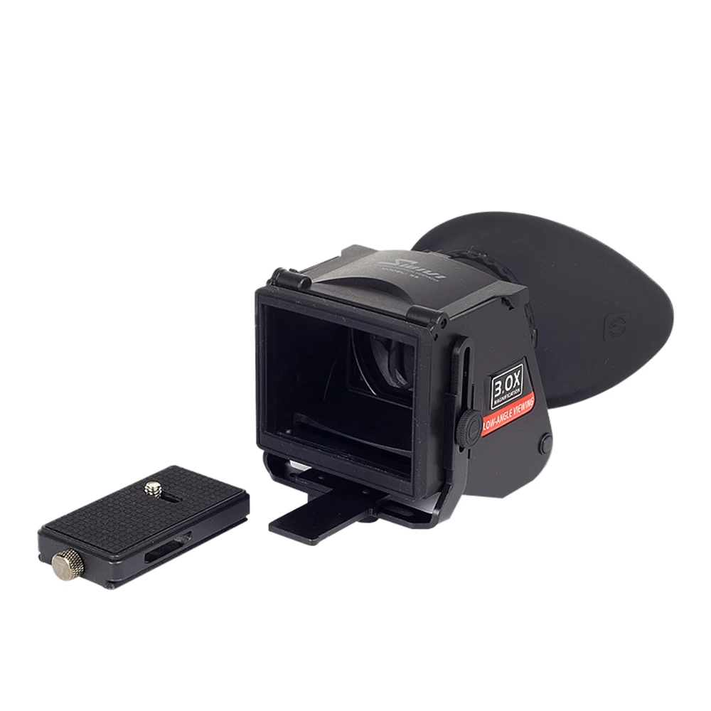 Видоискатель GGS Swivi S5 с ЖК-экраном 3 "/3 2" для Canon 5D2 5D3 6D 7D 7D2 70D 750D 760D Nikon D7000 D750 D610 D810
