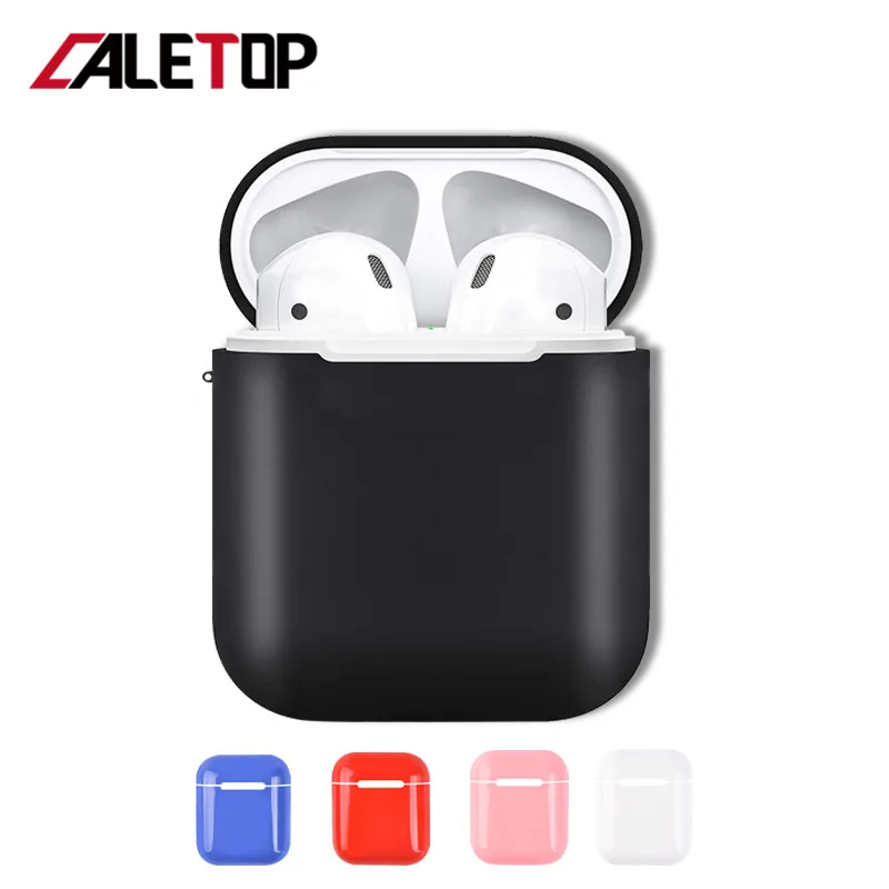 Жесткий чехол Caletop для Apple аксессуары airpods мягкие чехлы i12 i10 беспроводные TWS