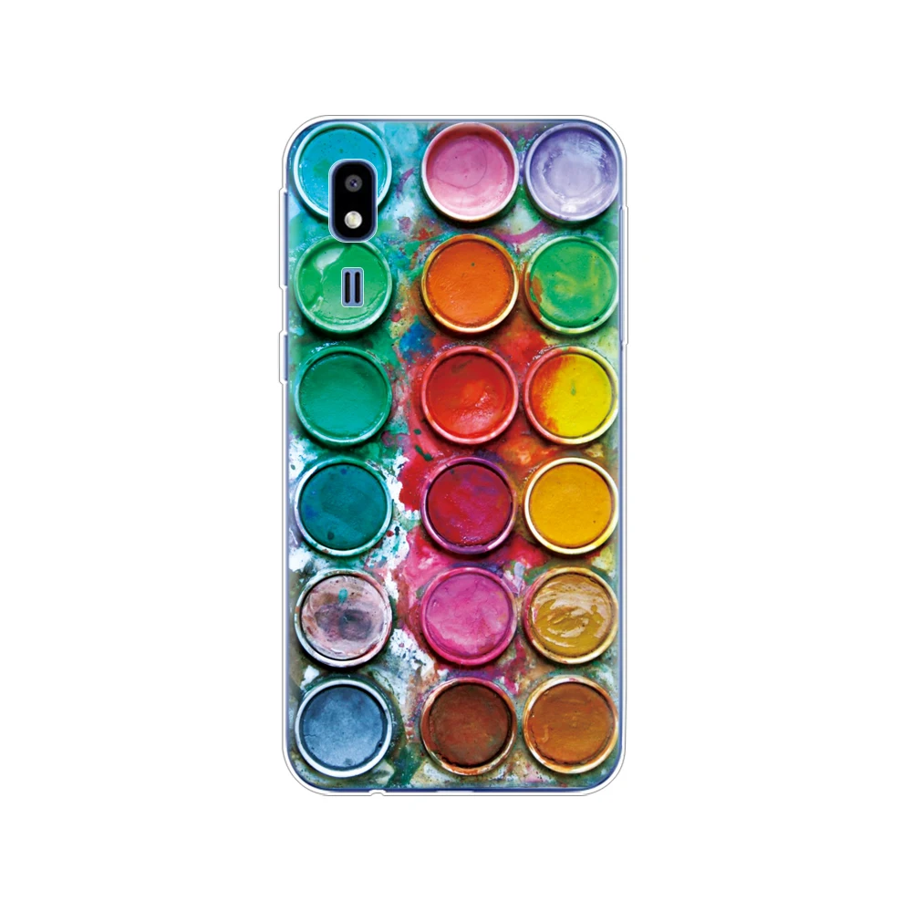 Чехол для Samsung Galaxy A2 Core 2019 силиконовый мягкий ТПУ чехол Бампер A 2 A260F 5 0 ''copa