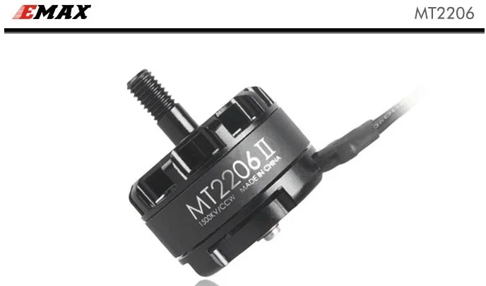 Бесплатная доставка (2 шт./лот) Новый Emax MT2206 II 1900KV kv1500охлаждающая серия