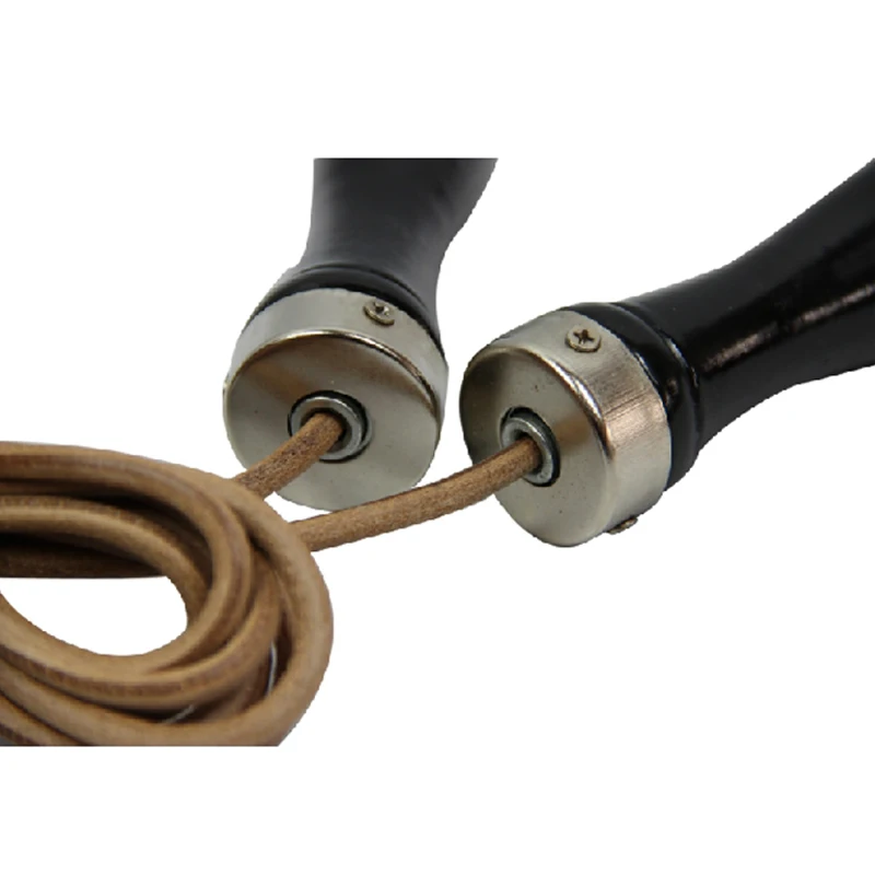 Подшипник Профессиональный из натуральной воловьей кожи Скакалка круглая