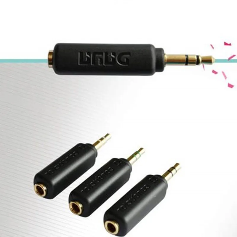 Earphone Impedance Plug Original Dunu Conductor 75/150/200 ohm Noise Cancelling adapter 3.5mm Jack for Hifi Player Music Plug. |