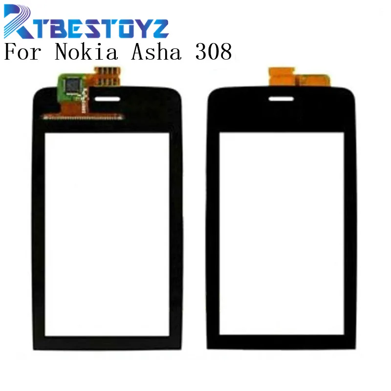 Сенсорный экран RTBESTOYZ N308 для Nokia Asha 308 309 310 3080 3090 сенсорный с цифровым