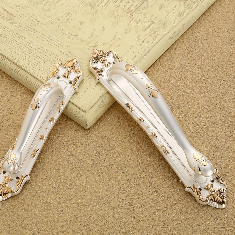 2 шт. Винтаж мебельные ручки дверная ручка для шкафа (Континентальный) цинковый