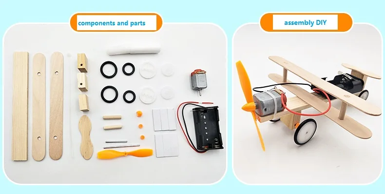 Планер модель самолета Eletric DIY беспилотный паровой для мальчиков и девочек