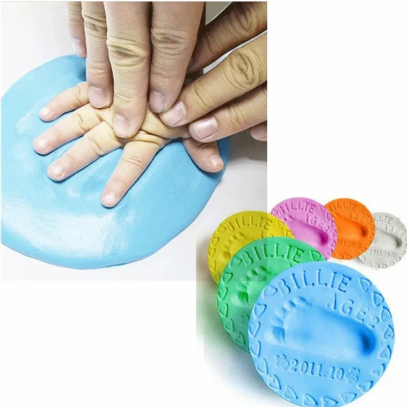 12 шт./партия мягкая игрушка-Пластилин полимерная глина пластилин сушка воздуха