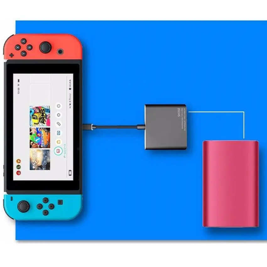 SH350 Портативный Док-станция Type-C к HDMI адаптер концентратор USB-C конвертер 4K HD кабель