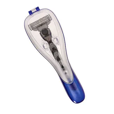 Portable Men Razor Blades Holder Box Shaver Case Travel Helper | Дом и сад