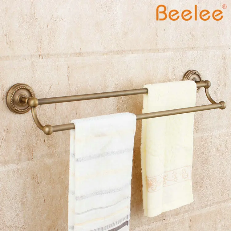 Beelee BA6102A двухслойный стержень латунный античный фарфоровый настенный аксессуары