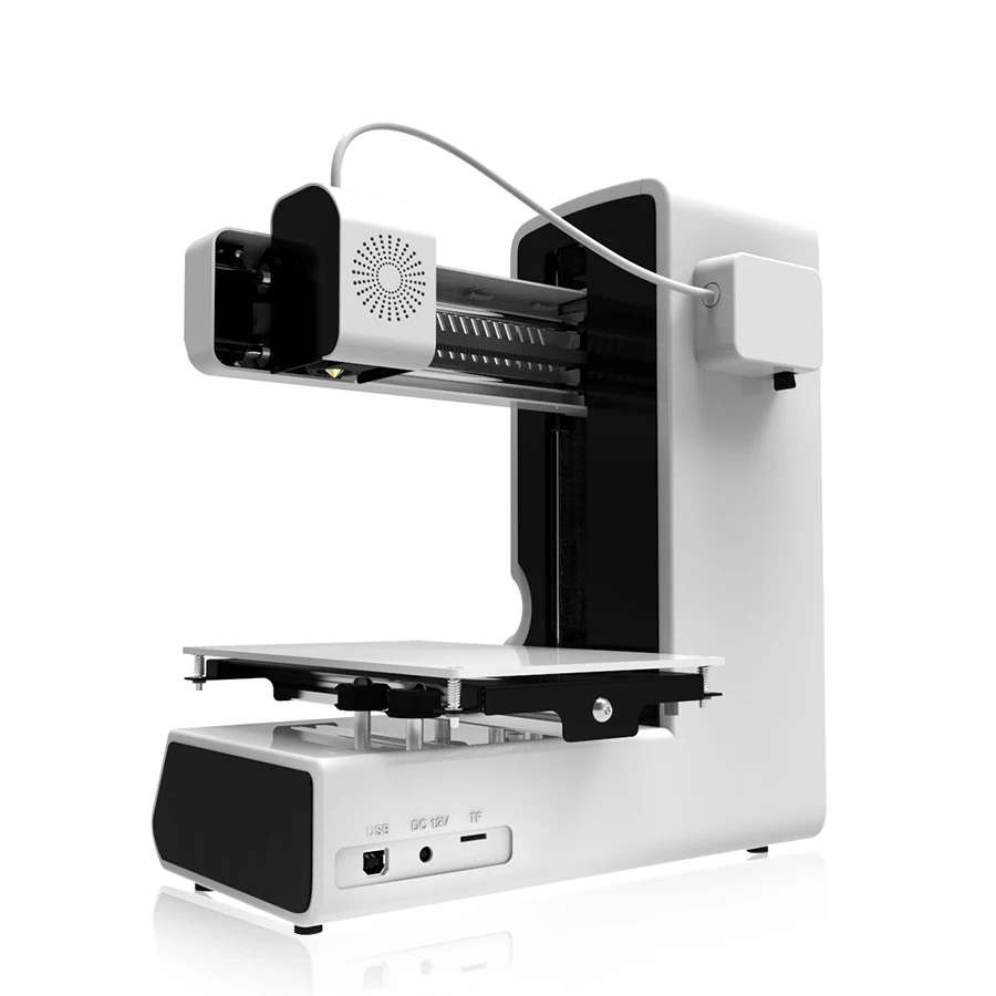Geeetech с открытым исходным кодом E180 3D принтер Wi Fi подключение и Полноцветный