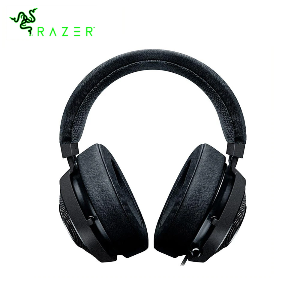 Razer Kraken 7 1 Chroma V2 игровая гарнитура цифровой микрофон овальные амбушюры Lighting Virtual