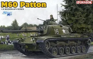 1/35 масштабная модель Dragon 3553 M60 &amp quot Barton главный боевой танк | Игрушки и хобби