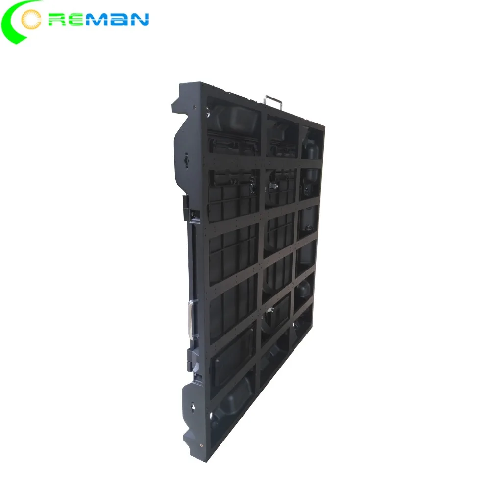 Coreman наружная реклама, светодиодный дисплей, экран шкафа 96x96 см, 320x320 320x160, передний задний доступ, светодиодный модуль, рамка шкафа