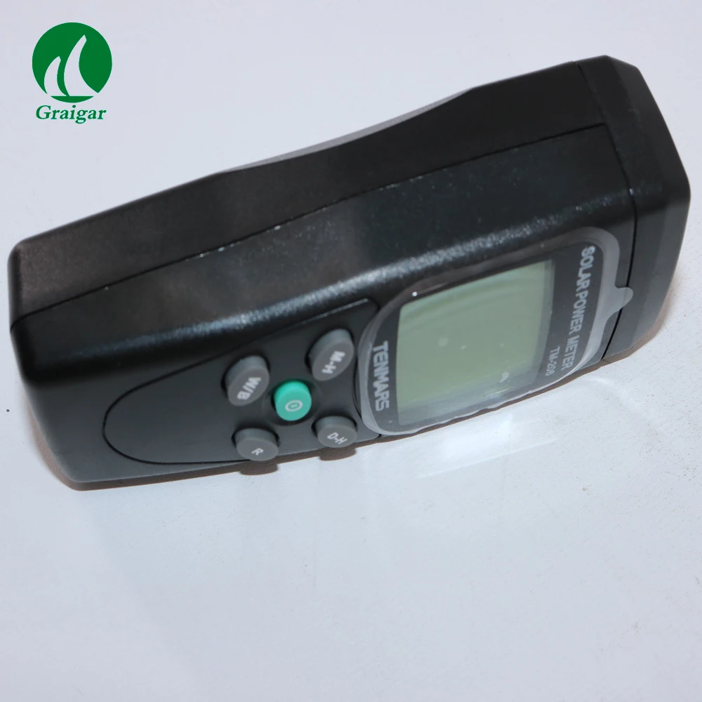 TM 206 измерения солнечного излучения измеритель мощности TM206 с 3 цифрами ЖК
