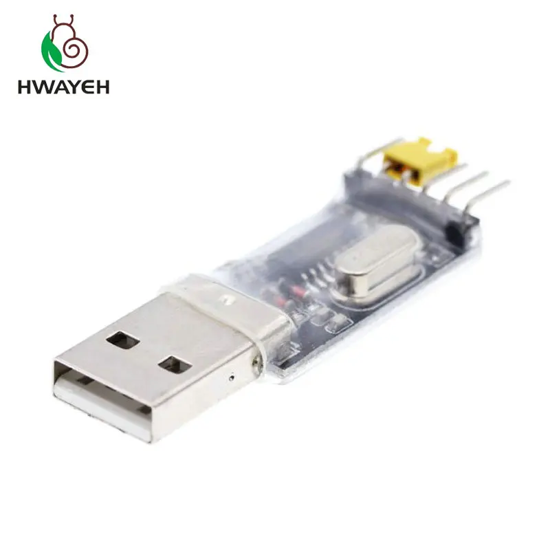 Модуль CH340 с USB на TTL CH340G небольшая пластина для щетки плата микроконтроллера STC