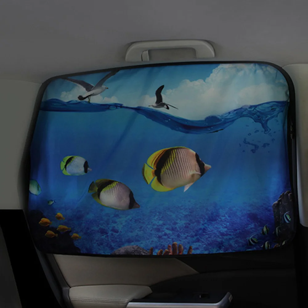 1 шт. магнитный автомобильный чехол Солнцезащитная занавеска для детей