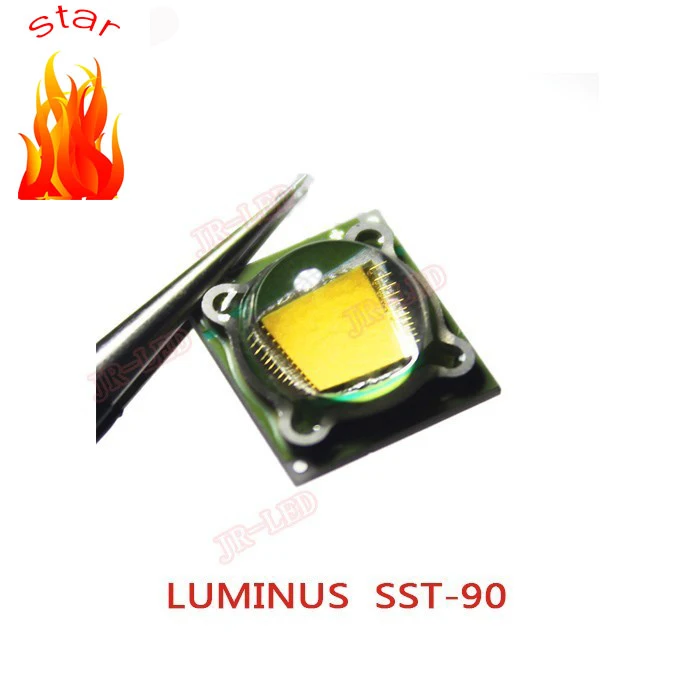 1 шт. Luminus SST 90 30 Вт светодиодный излучатель 2250LM белый 6500K синий 460NM теплый 3000K модуль