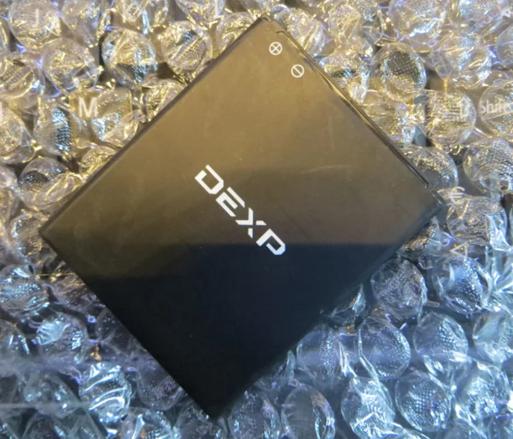 Для DEXP S IXION M 3 5 &quotаккумулятор 1500mah.&quot Мобильный телефон литий-ионный аккумулятор