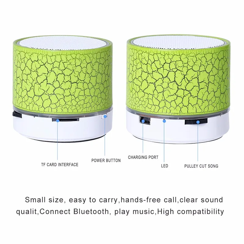 Компактный Bluetooth-динамик горячая Распродажа автомобильный музыкальный центр