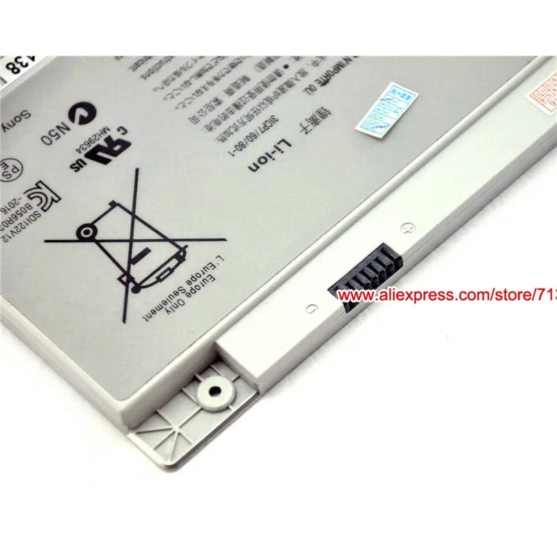 Натуральная 11,4 V 43Wh BPS33 VGP-BPS33 Батарея для sony Vaio SVT151A11L SVT141C11L SVT-14 SVT-15 сенсорного экрана ультрабуки VGPBPS33
