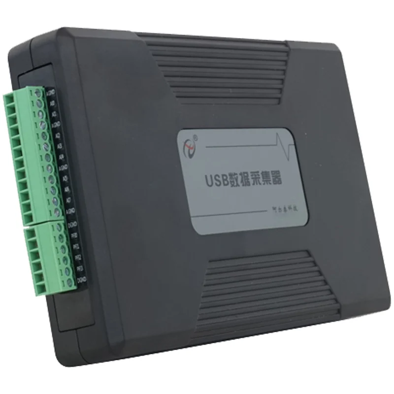 Карта сбора данных USB DAQ 8AD 8SE 4diff аналоговый вход 12-битный 500KS/s 4DIO 1-канальный