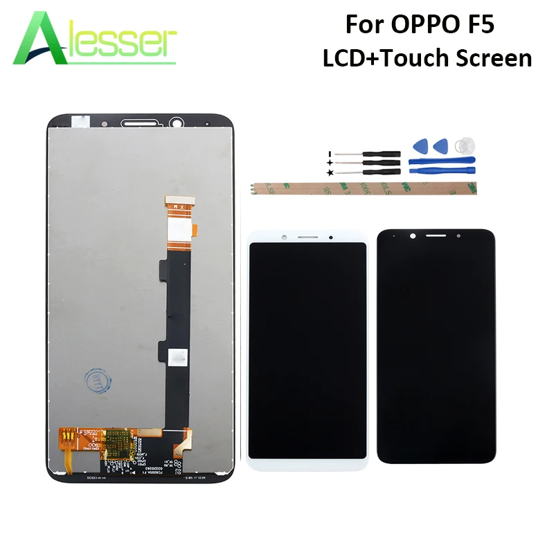 Alesser для OPPO F5 ЖК дисплей и сенсорный экран дигитайзер сборка Замена 6 0 &quotс
