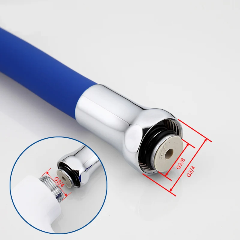 Гибкий шланг для душа гибкий из нержавеющей стали и силикона все направления