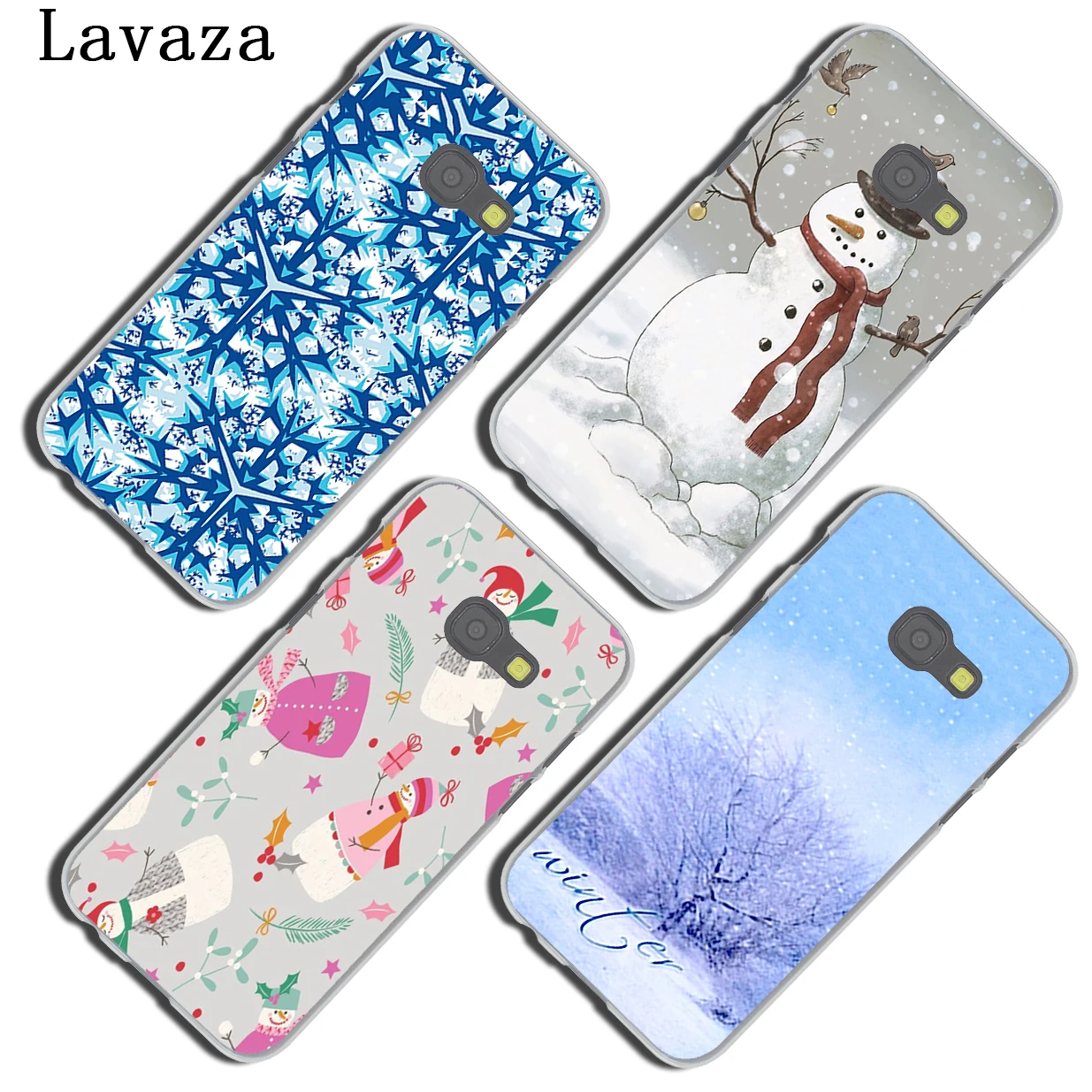 Чехол для телефона Lavaza Winter New York Центральный парк Снежный C Samsung Galaxy Note 10 9 8 A9 A8 A7 A6