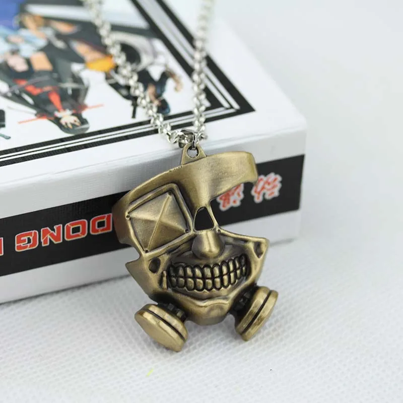 Ожерелья и подвески из японского аниме Токийский Гуль Высококачественная маска