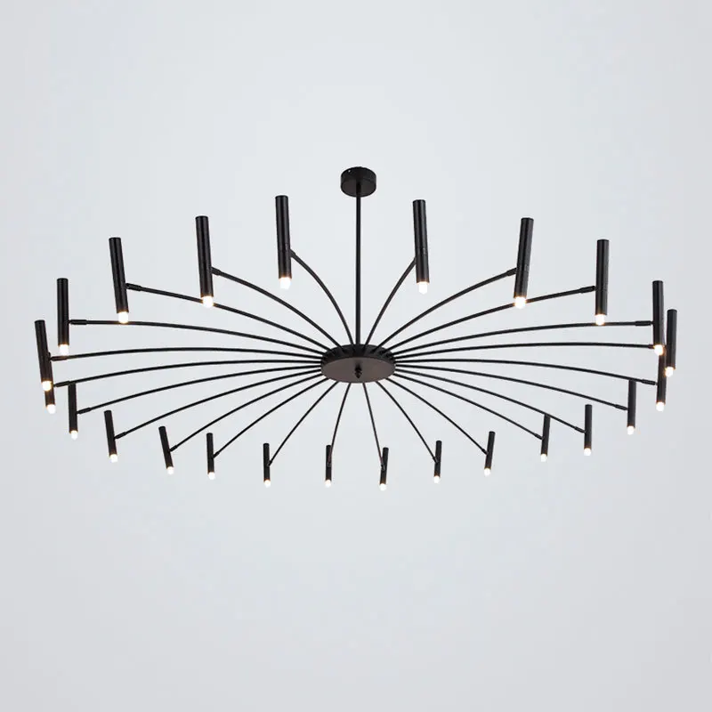 Дизайнерские Художественные Светодиодные люстры лампа для гостиной спальни