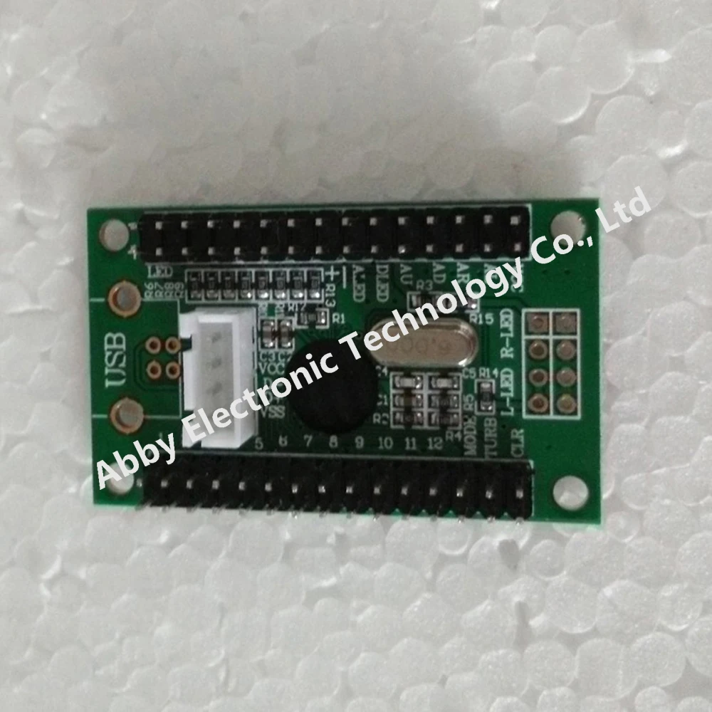 USB кабель кодер к ПК Джойстик для аркадных DIY ручка комплект запчасти джойстик запасные части Нулевая задержка печатной платы