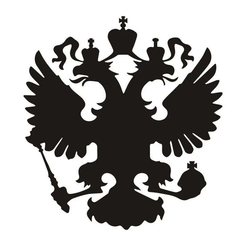 12 5X13 5 см модные Виниловая пленка для оклеивания автомобилей Стикеры Российской