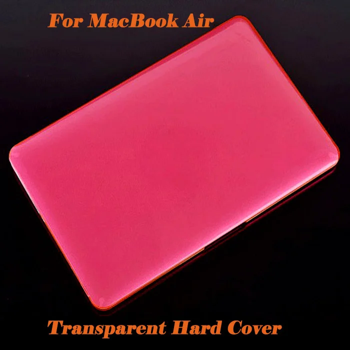 2017 модный тонкий кристально прозрачный жесткий чехол для Apple macbook Pro Retina touch bar Air 13