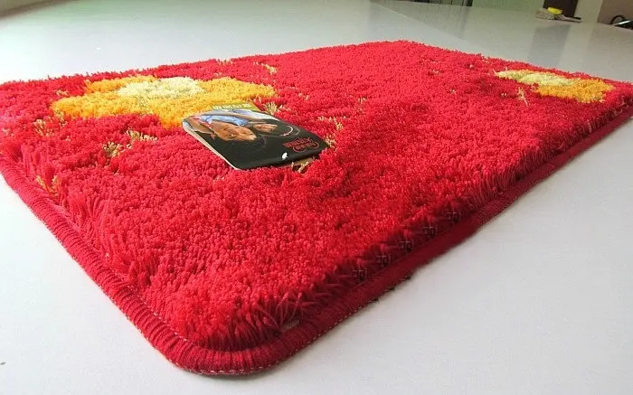 Утолщенные Нескользящие абсорбирующие коврики NiceRug для ванной комнаты комнатный