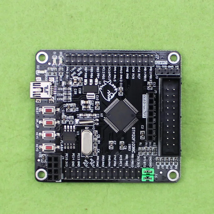 STM32F103RBT6 Minimum System Board MCU STM32 Development Core | Электронные компоненты и принадлежности