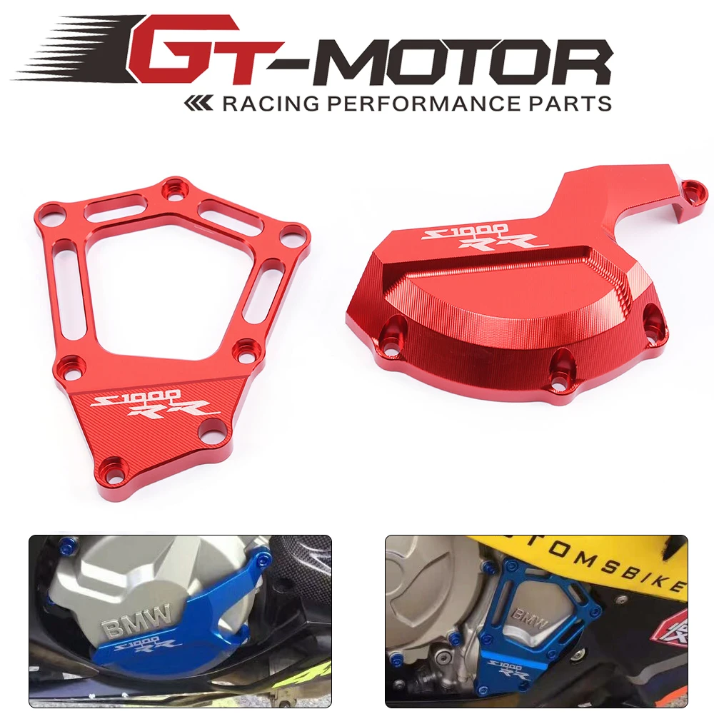GT-MOTOR защита двигателя мотоцикла статор чехол Защита слайдер протектор для BMW S1000R