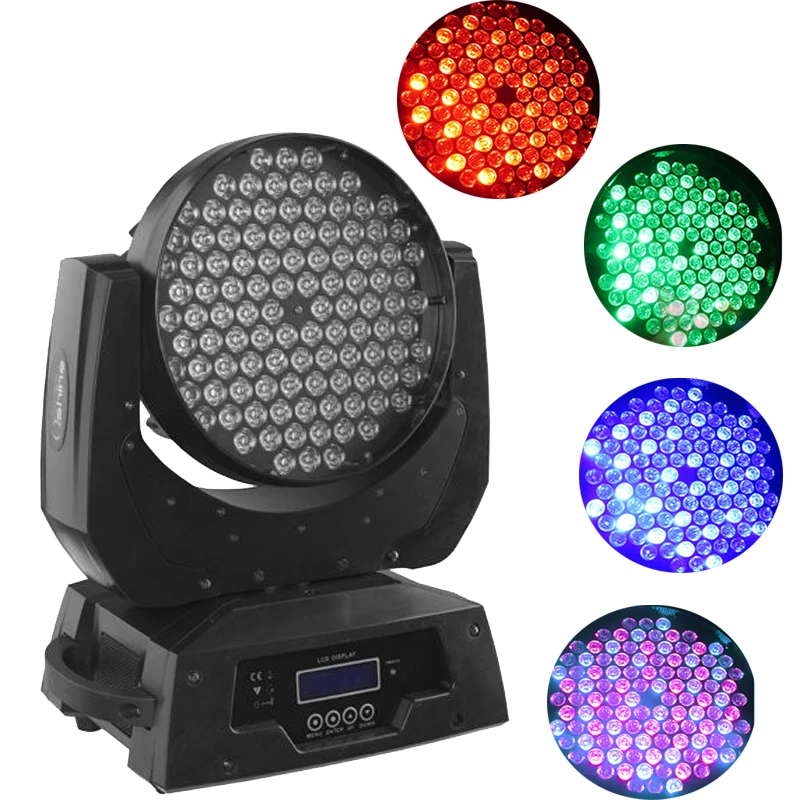 Светодиодная движущаяся головка DMX512 16 каналов 108x3 Вт с низким уровнем шума | Лампы